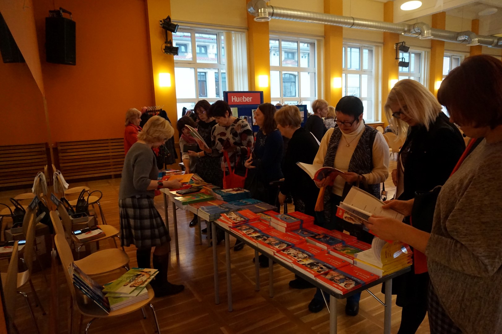 Foto von Konferenz des Deutschlehrerverbandes 2018