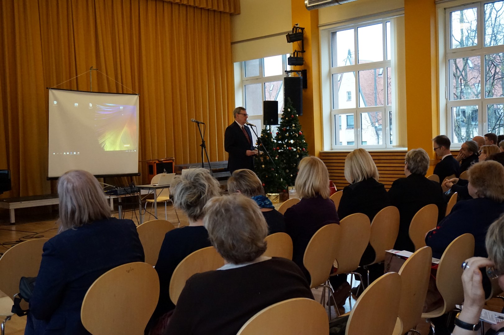 Foto von Konferenz des Deutschlehrerverbandes 2018