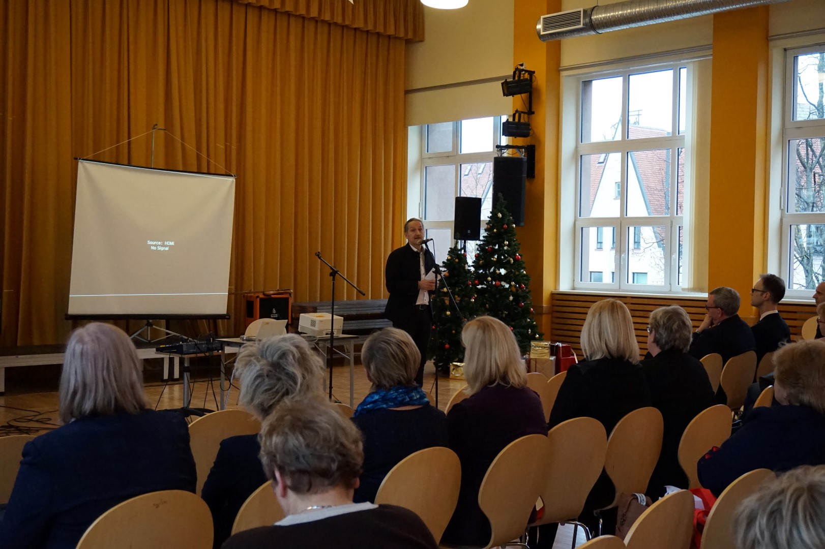 Foto von Konferenz des Deutschlehrerverbandes 2018