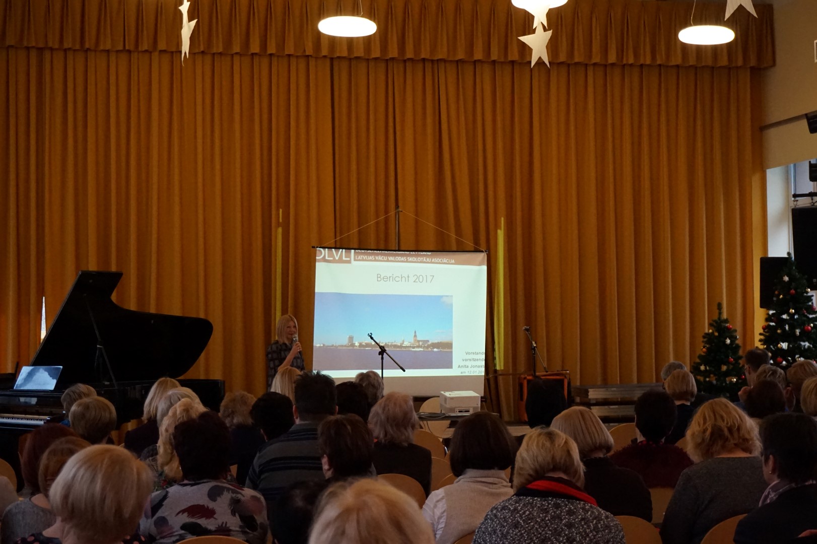 Foto von Konferenz des Deutschlehrerverbandes 2018