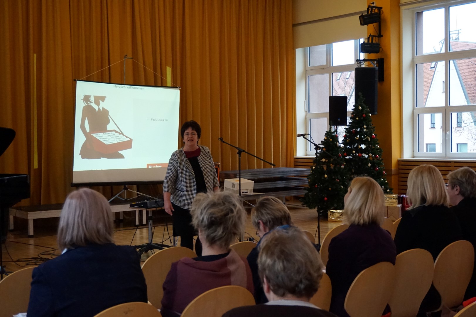 Foto von Konferenz des Deutschlehrerverbandes 2018