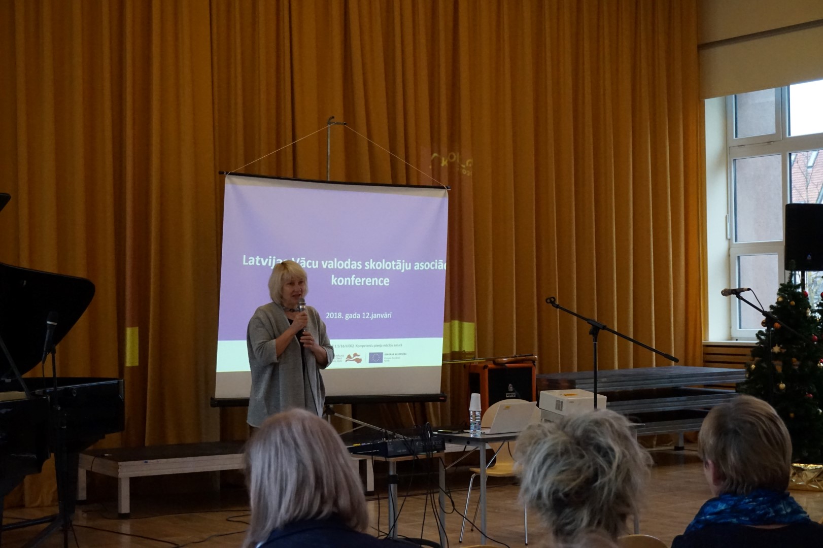 Foto von Konferenz des Deutschlehrerverbandes 2018