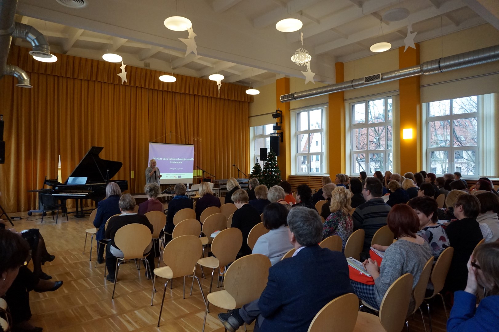 Foto von Konferenz des Deutschlehrerverbandes 2018