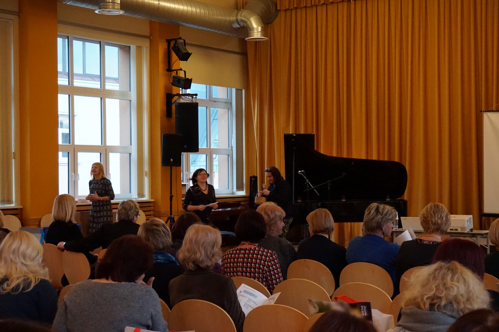 Foto von Konferenz des Deutschlehrerverbandes 2018